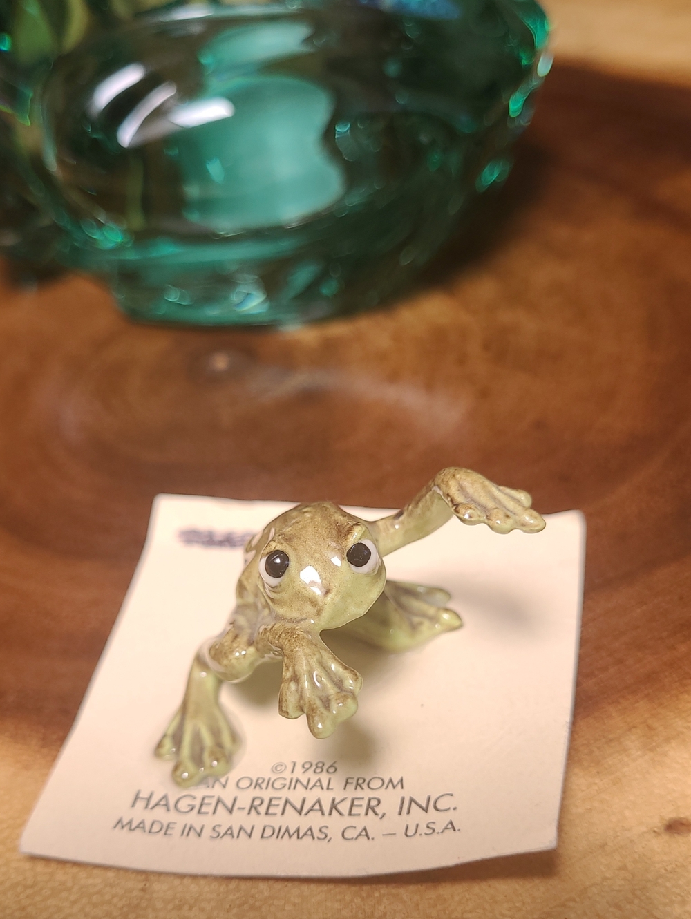 Vintage Frog Set - Picture 5 of 9